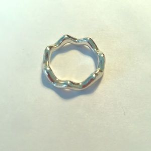 Tiffany & Co Paloma Picasso Zig Zag Ring, Size 6